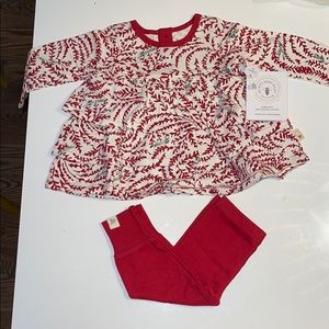 BRAND NEW Burts Bees Baby Set